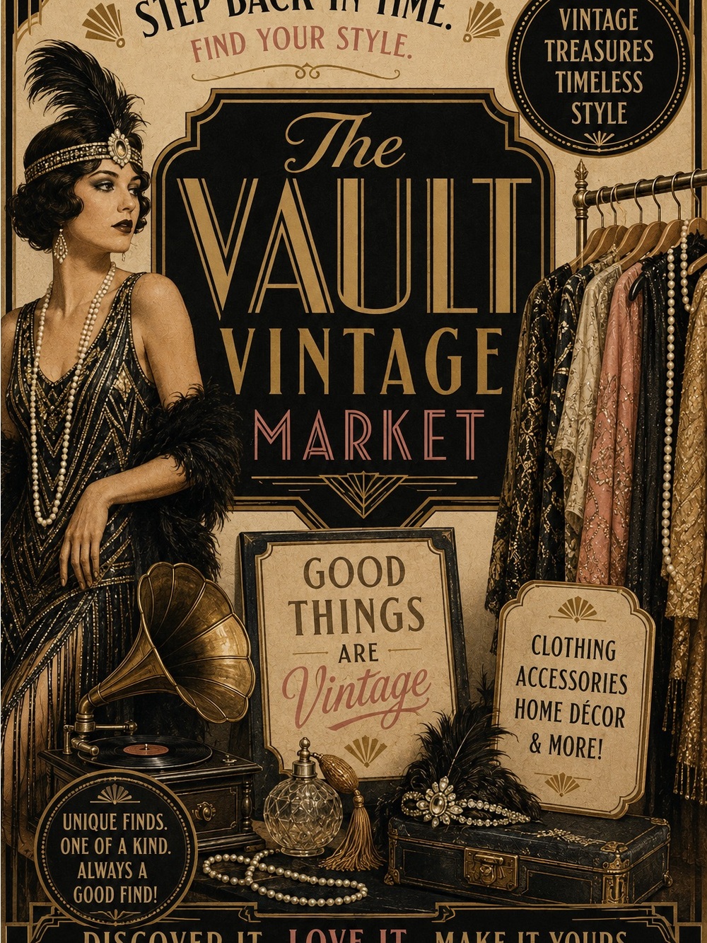 The Vault ~ Vintage Market ~ Sunday 11/1 - Picture 4 of 9